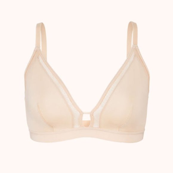 The Busty Bralette from Lively, in Toasted Almond - Picture 4 of 11